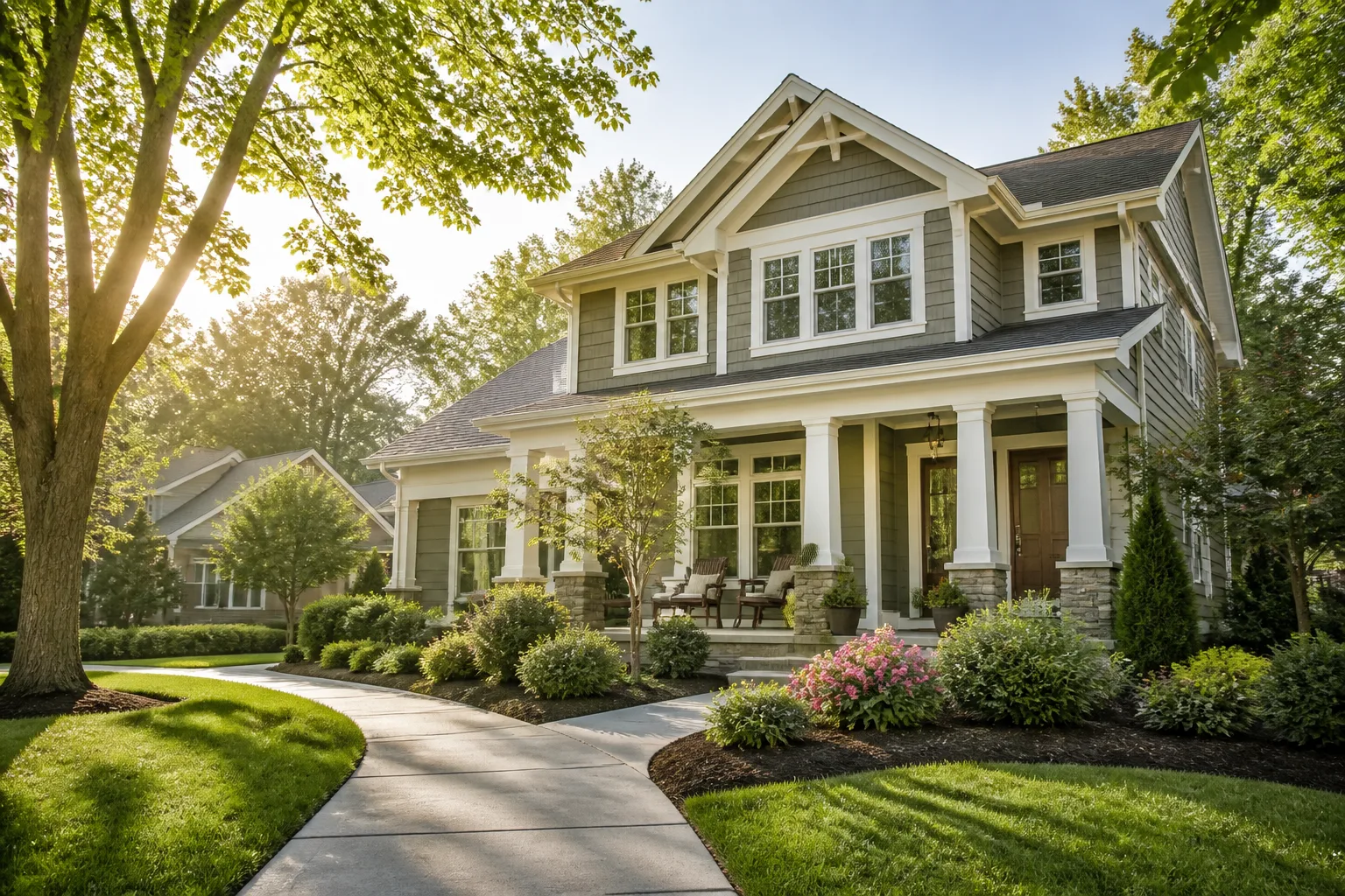 Modern Charlotte-area primary home